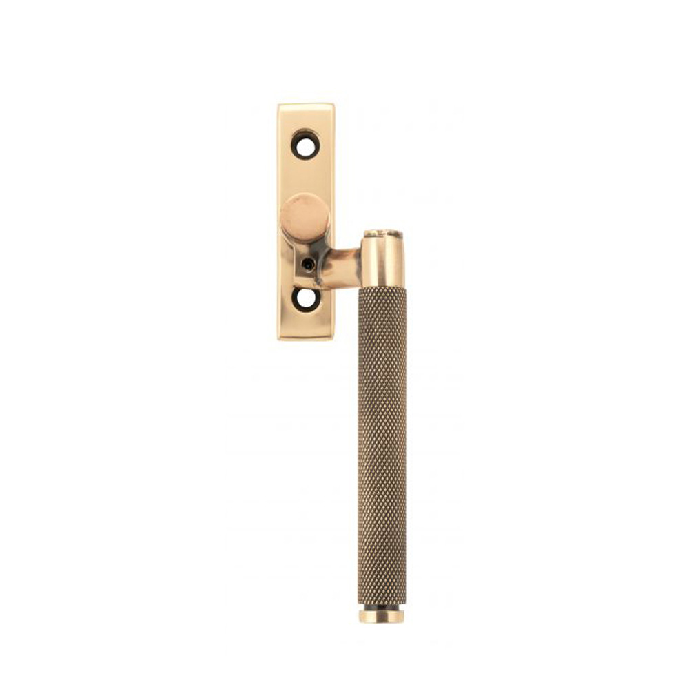 From the Anvil Brompton Espag Window Handle - Polished Bronze (Right Hand)